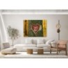  Cuadro Lienzo Personalizable Arbol 004- Lienzo personalizado con nombre - Regalo san valentin mujer originales