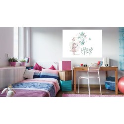 Cuadros infantiles Personalizados Niña Iroa Butterflies