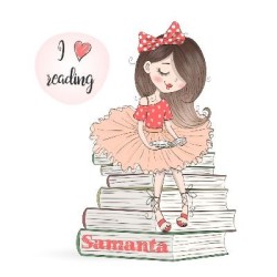  Cuadros infantiles Personalizados Love Reading- Cuadro personalizado nombre Niñas- Regalos Personalizables