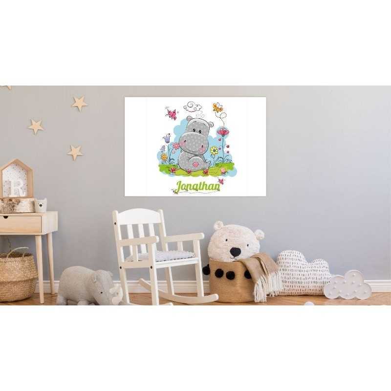 Cuadros infantiles Personalizados Niño Hipo 015 Cuadros infantiles Personalizados Niño Hipo 015