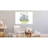 Cuadros infantiles Personalizados Niño Hipo 015