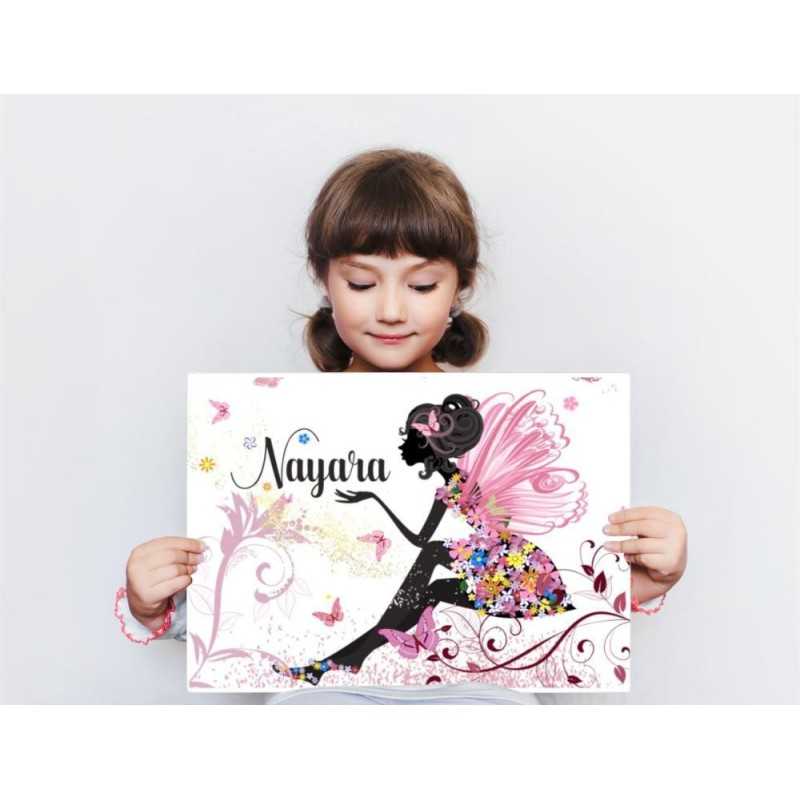 Cuadros Juveniles Personalizados Hada 012- Cuadros personalizados - Cuadro personalizado infantil Cuadros Juveniles Personalizados Hada 012- Cuadros personalizados - Cuadro personalizado infantil