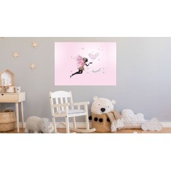 Cuadros infantiles Personalizados Niña Hada 010