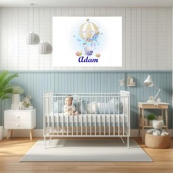 Cuadro personalizado bebe niño