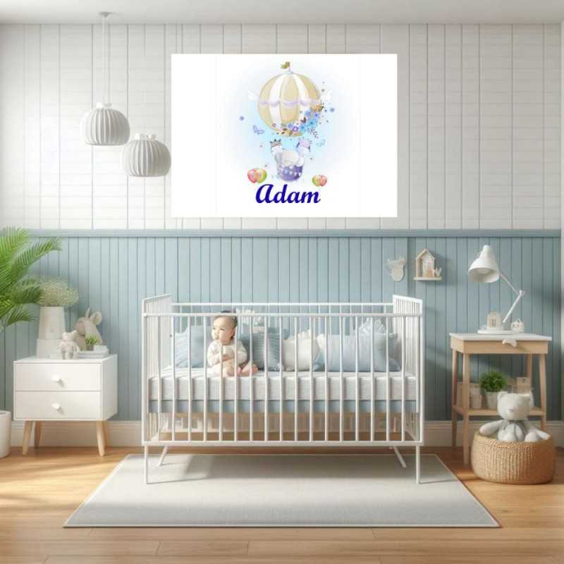 Cuadro personalizado bebe niño Cuadro personalizado bebe niño