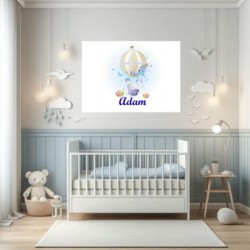  Cuadro personalizado bebe niño
