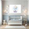  Cuadro personalizado bebe niño