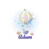  Cuadro personalizado bebe nacimiento