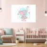  Cuadros infantiles Personalizados Niña Elefante Alicia- Cuadro personalizado con nombre- cuadro personalizado niña