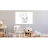 Cuadros infantiles Personalizados Niño Elefante 003