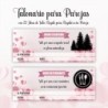  Talonario para Parejas- Vales Regalo para Pareja- Regalos San Valentin