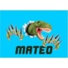  Cuadros infantiles Personalizados Dinosaurio 001- Cuadro personalizado con nombre- Cuadro personalizado niño dibujo