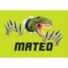  Cuadros infantiles Personalizados Dinosaurio 001- Cuadro personalizado con nombre- Cuadro personalizado niño dibujo