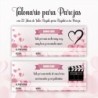  Talonario para Parejas- Vales Regalo para Pareja- Regalos San Valentin