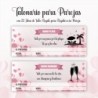  Talonario para Parejas- Vales Regalo para Pareja- Regalos San Valentin
