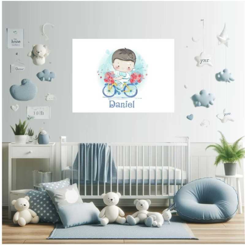 Cuadros infantiles personalizados Niño Daniel 001-alizado infantil Cuadros infantiles personalizados Niño Daniel 001-alizado infantil
