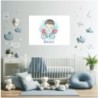 Cuadros infantiles personalizados Niño Daniel 001-alizado infantil