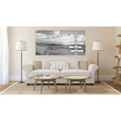  Cuadro Lienzo Personalizado - Paisaje de Playa 014 con Nombres y Frases Regalo Emotivo y Decoración Exclusiva Estores Iroa