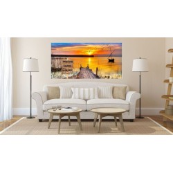 Cuadro Lienzo Personalizable Paisaje 011