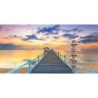  Cuadro Lienzo Personalizable Playa 006