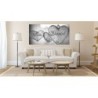  Lienzo Personalizado Romantico Corazones 004