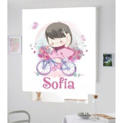 Estores Infantiles Personalizados Niña 702