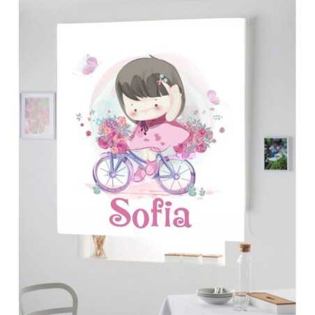 Estores Infantiles Personalizados Niña 702