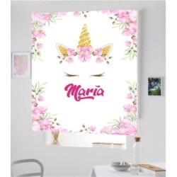 Estores Infantiles Personalizados Unicornio 402
