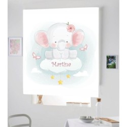 Estores Infantiles Personalizados Elefanta 801