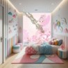  Estores Infantiles Niña Hada Columpio- Estor infantil habitación niñas-