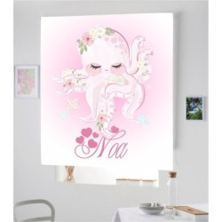  Estores Infantiles Personalizados Pulpo 601- Cortinas y estores infantiles niña