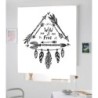 Estores con Frases 04 Wild & Free