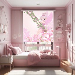  Estores Infantiles Niña Hada Columpio- Estor infantil habitación niñas-