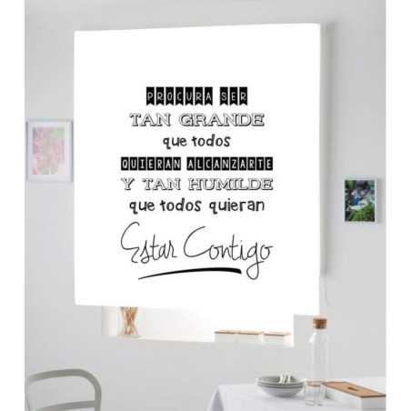 Estores con Frases 03