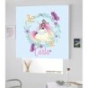  Estores Infantiles Niña Personalizados Unicornio 061-Estores enrollables Infantiles Baratos