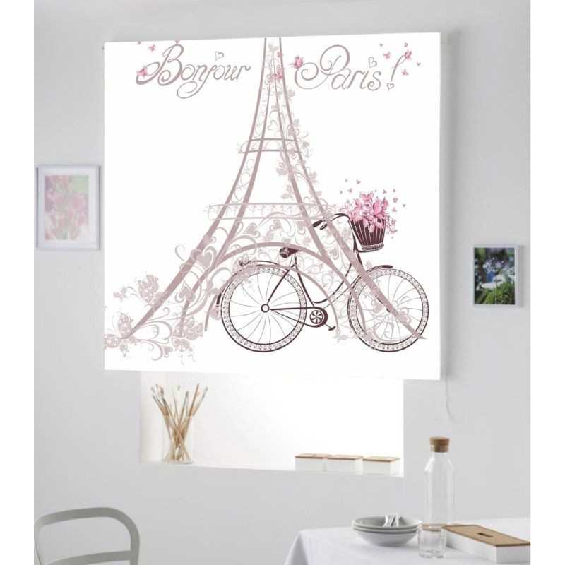 Estores Decorativos Ciudades Paris 051