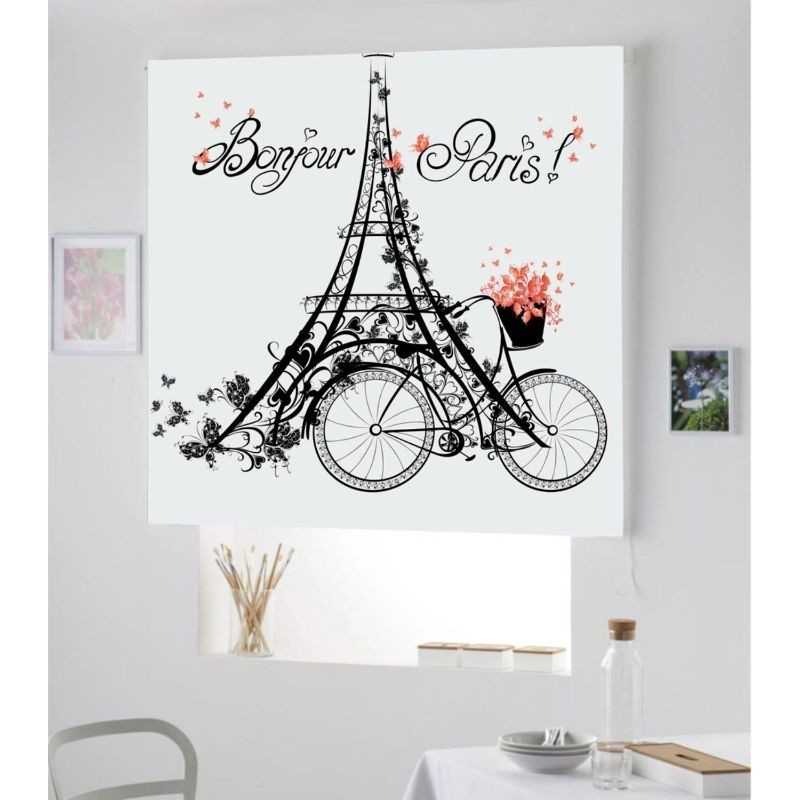 Estores Decorativos Ciudades Paris 050 Estores Decorativos Ciudades Paris 050