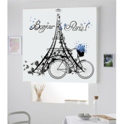  Estores Decorativos Ciudades Paris 050