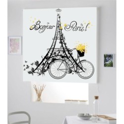  Estores Decorativos Ciudades Paris 050