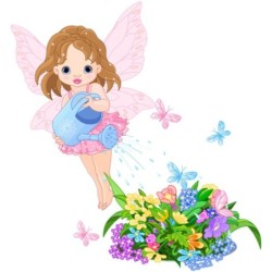  Estores Infantiles Niña Hada de las Flores- Estor infantil habitacion niñas