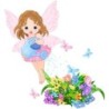  Estores Infantiles Niña Hada de las Flores- Estor infantil habitacion niñas