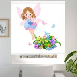  Estores Infantiles Niña Hada de las Flores- Estor infantil habitacion niñas