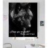 Estores con Frases Motivadoras Lobo 01