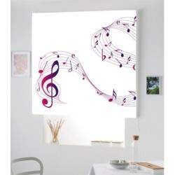 Estores Juveniles Musica Clave de Sol 004