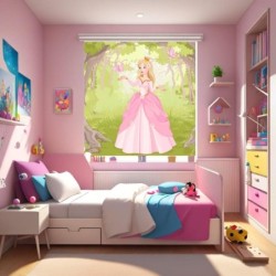  Estores Infantiles Princesas 203- Estores Infantiles Niñas