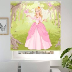  Estores Infantiles Princesas 203- Estores Infantiles Niñas