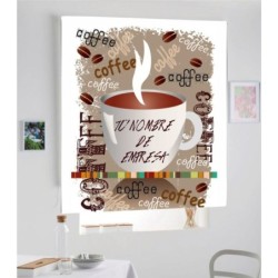Estores Empresas Personalizados Cafeteria 008
