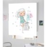 Estores Infantiles Niña Bird 003