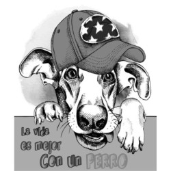  Estores Juveniles Personalizados Perro 008