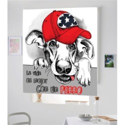  Estores Juveniles Personalizados Perro 008